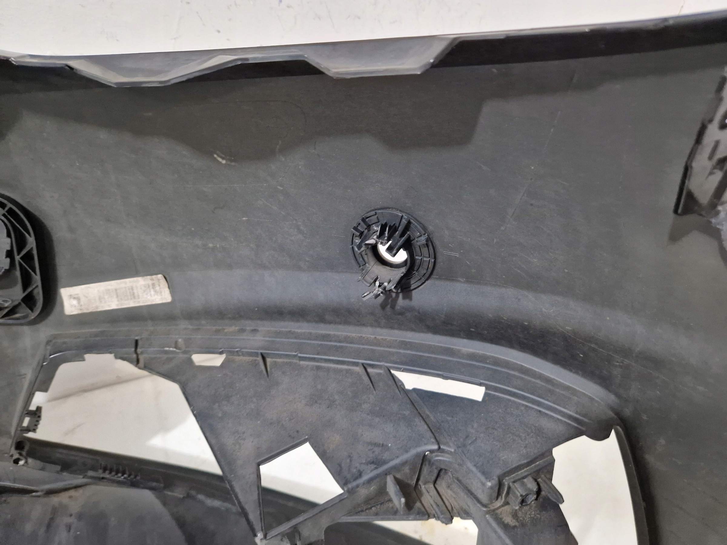 AUDI A4 B9 8W 19- LIFT bumper front front 8W0807437AH