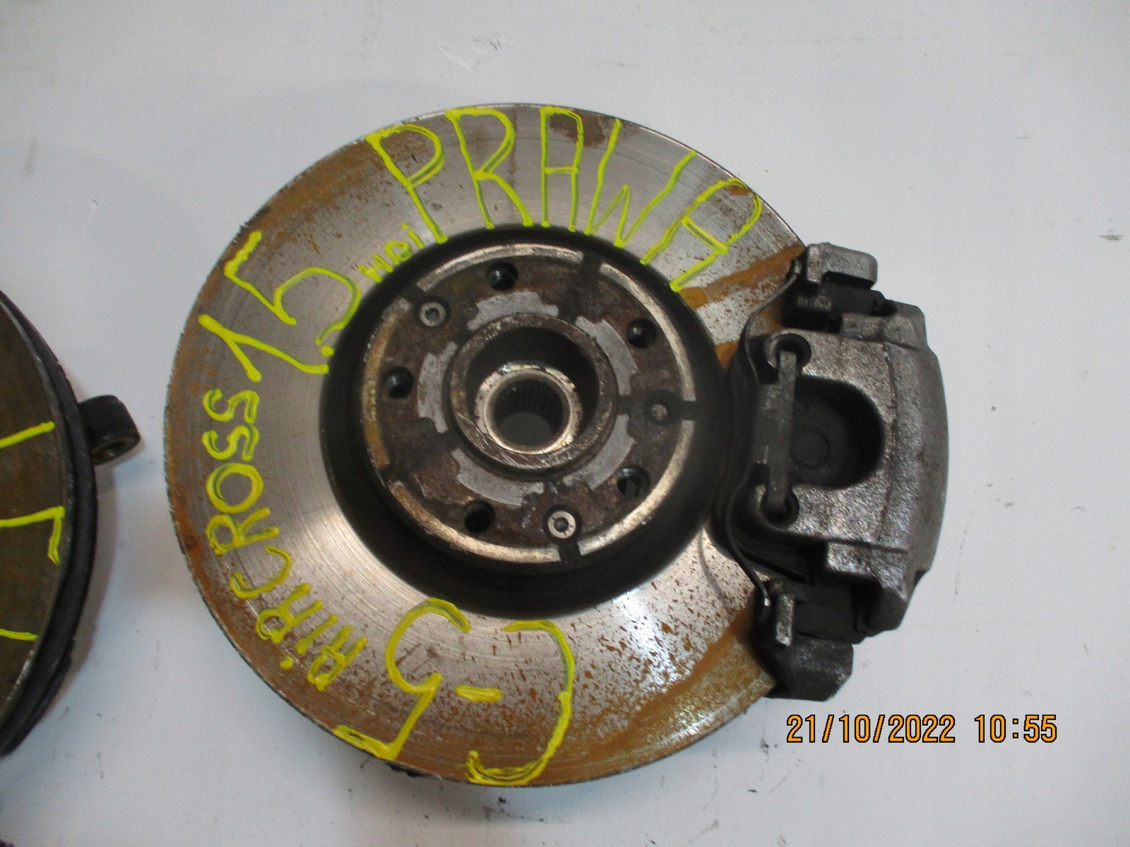 Mozzo FUSELLO Mozzo FUSELLO CITROEN C5 AIRCROSS 1,5HDI