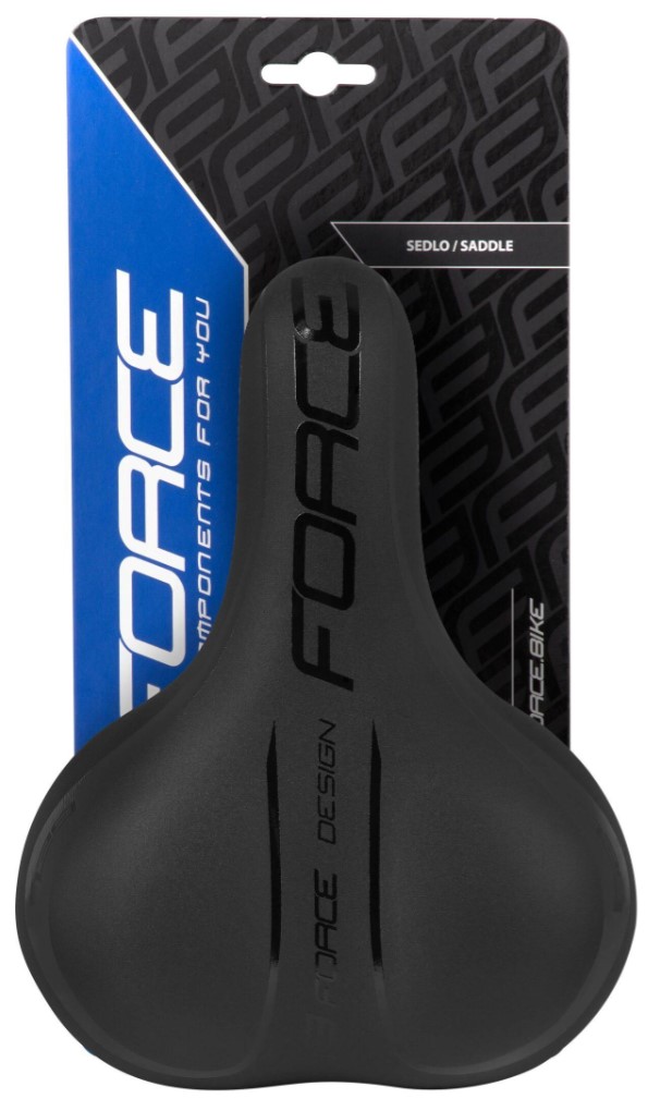 SIODEŁKO TURYSTYCZNE FORCE COMFORT ŻELOWE DAMSKIE Model COMFORT GEL