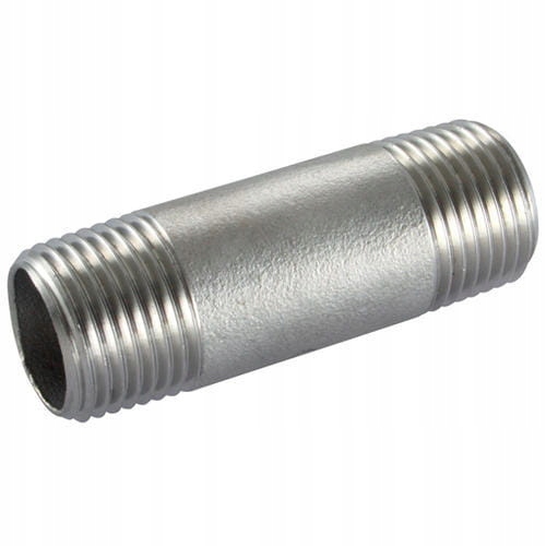 Nerezový hrdlo 1'' 316L Npt 100 mm
