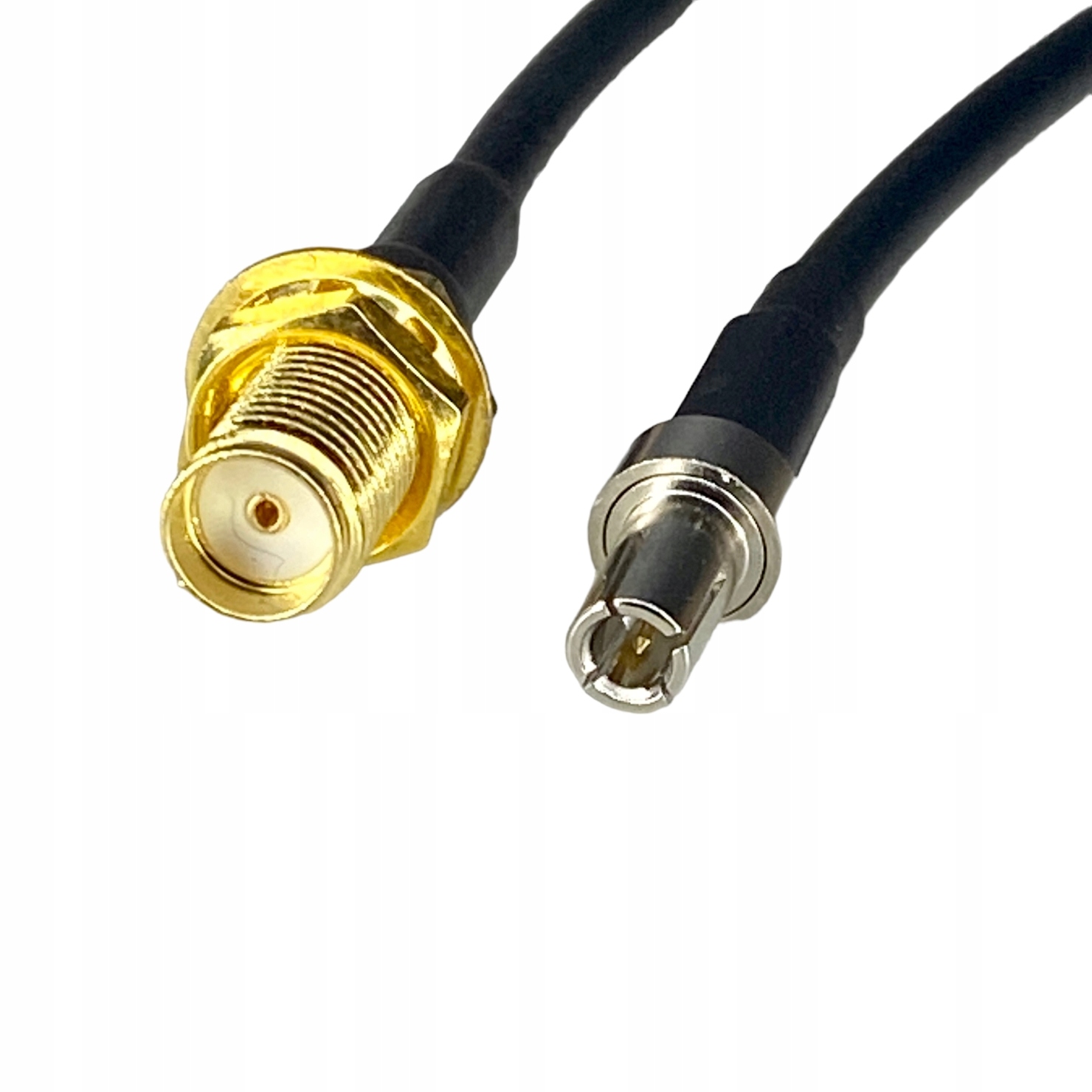 Kabel antenowy TS9 wtyk -sma gniazdo 5m