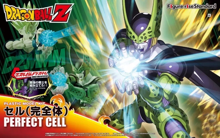 Dragon Ball Model Kit Perfect Cell