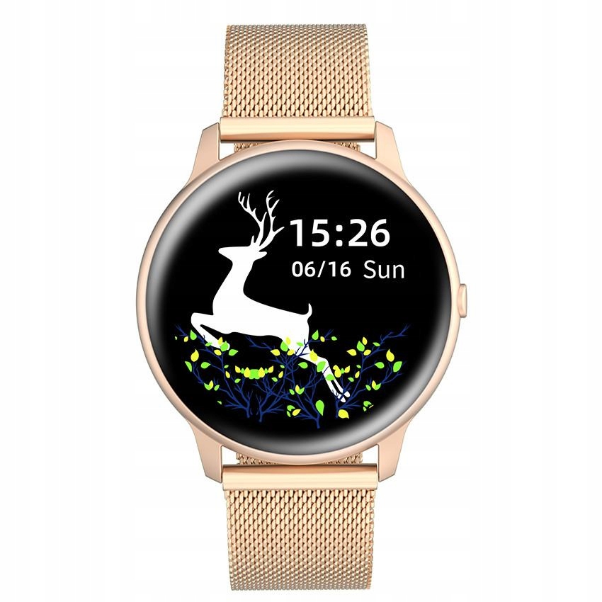 DAMSKI SMARTWATCH G.ROSSI SEN PULS KROKI FB SMS Marka G.Rossi