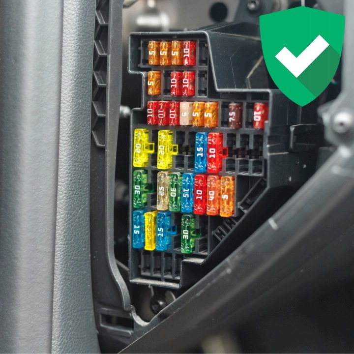 Zasilacz trybu parkingowego kabel ACC - USB-C do wideorejestratorów kamer