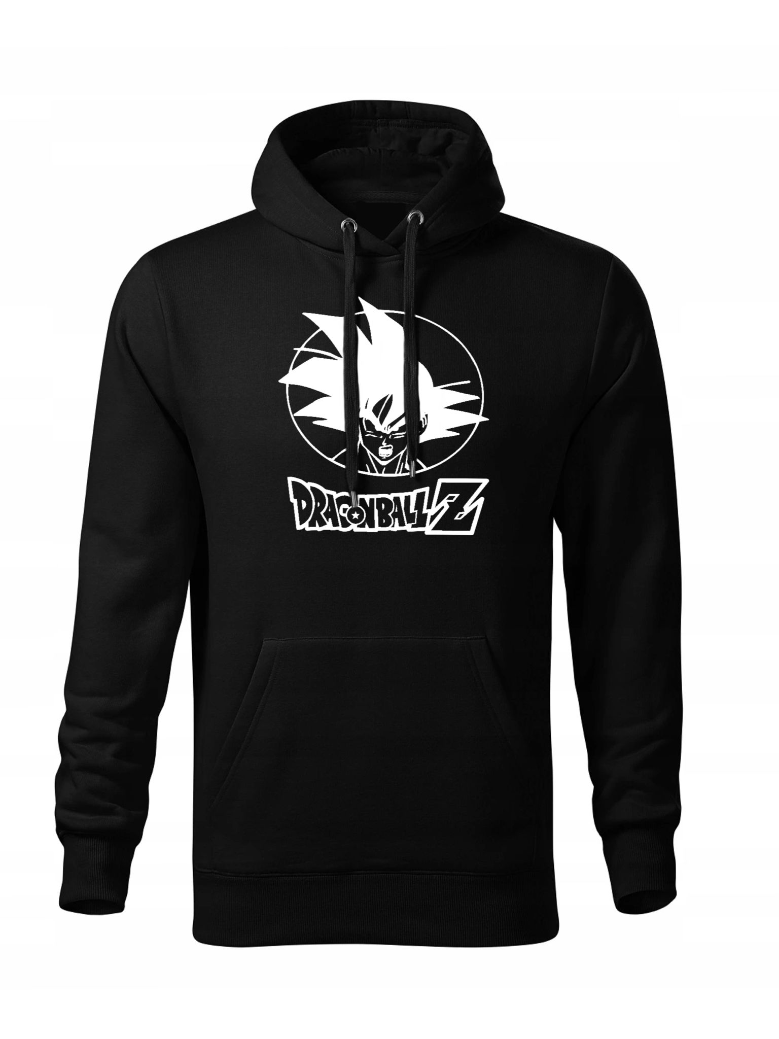 

Bluza Z Kapturem Dragon Ball Męska Czarna L