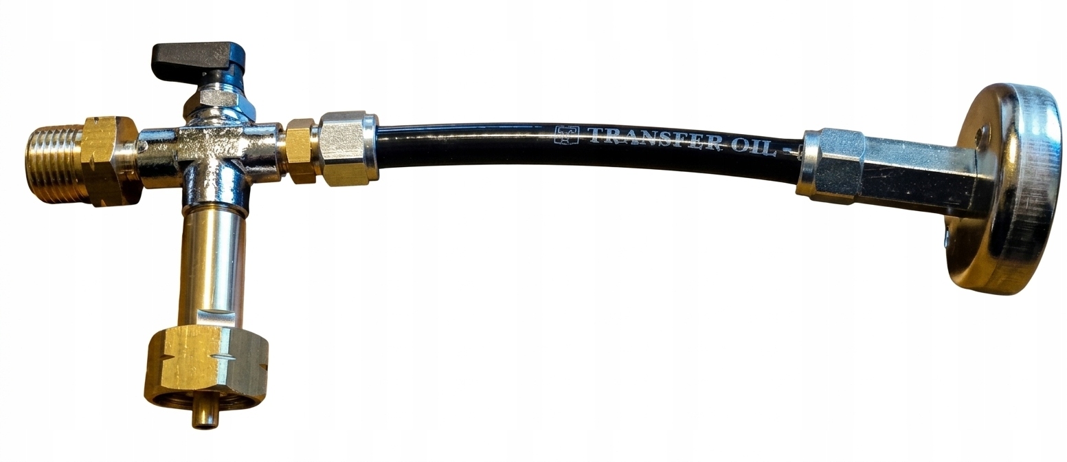 Sada hadic pro plnění lahví 11 kg Gasbank Kamper Camper Pl