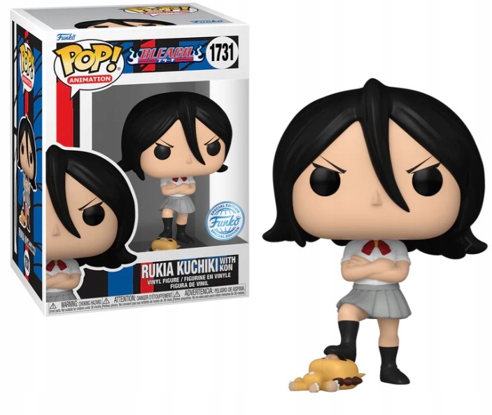 Funko Pop! Bleach Animation 1731 Rukia s Konem