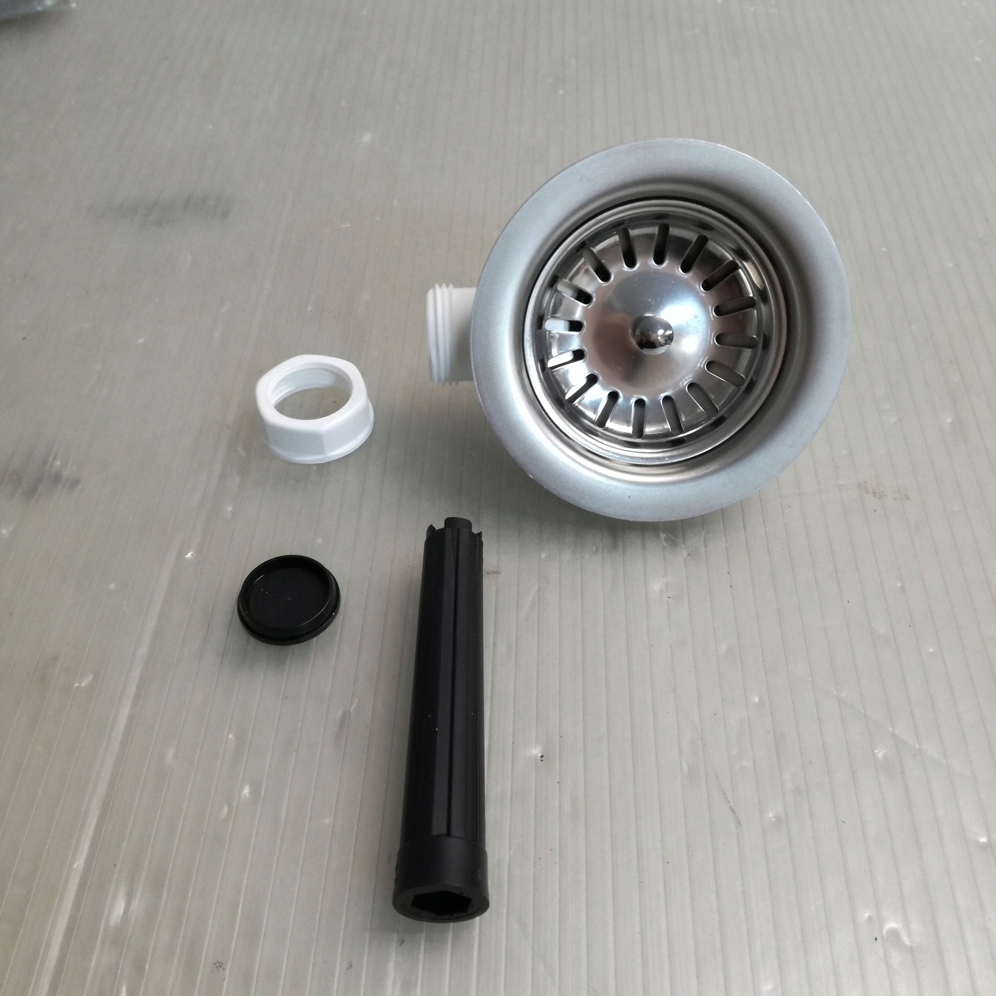 J2 M. ROSENFELD Zestaw odpływowy do zlewu ⌀ 114mm Marka inna