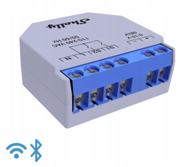 SHELLY Plus 0-10V Dimmer ściemniacz — 2
