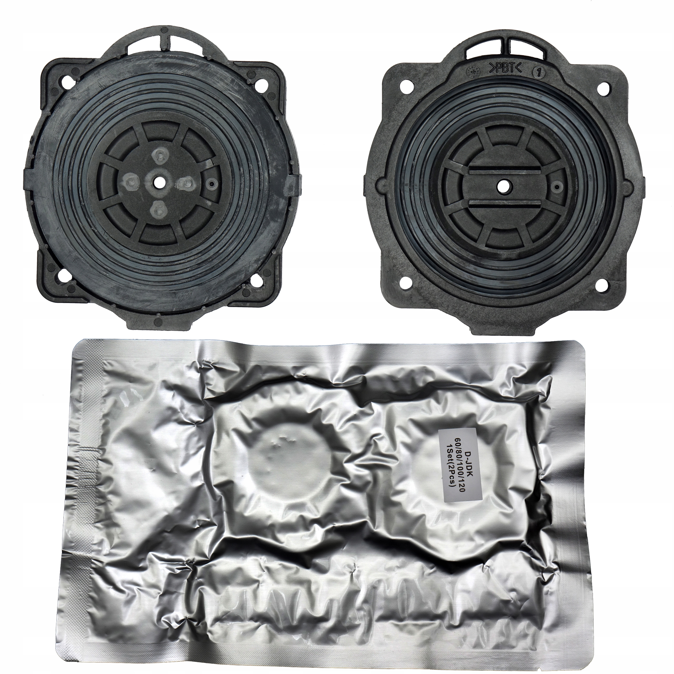 Komplet Membrany Oryginalne Dmuchawy Pompy Secoh Jdk-s Seria 60/80/100/120