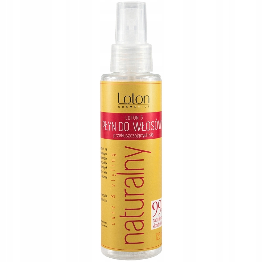 

Płyn Do Włosów Przetłuszczających 125 ml Loton