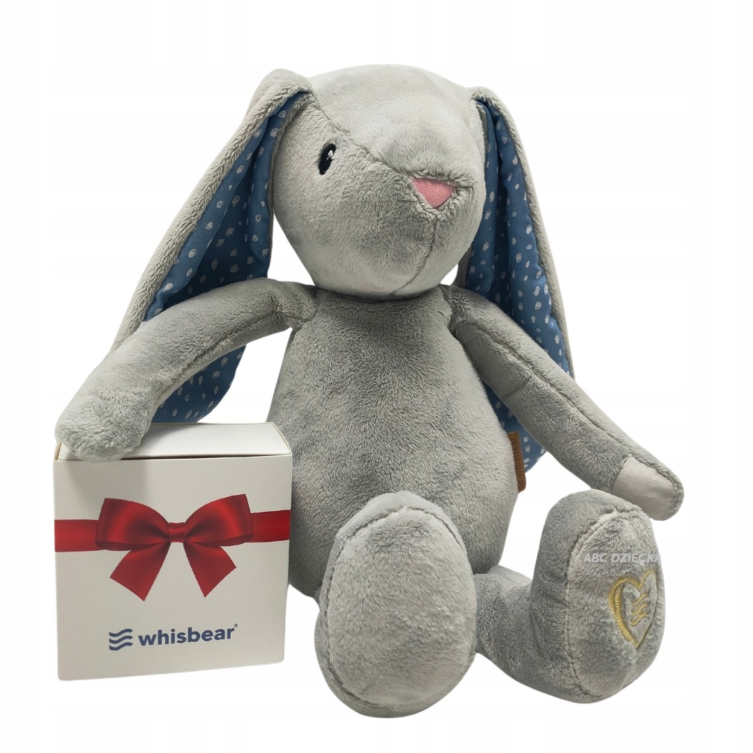 WHISBEAR SZUMIĄCY KRÓLIŚ FELEK SZUMI - MIŚ + SENSOR PŁACZU DZIECKA
