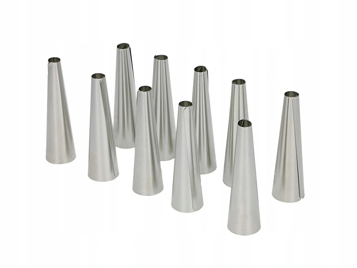 FOREMKI DO RUREK Z KREMEM 11cm POLSKI PRODUCENT Materiał stal