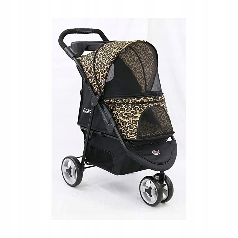 Kočárek pro psa Buggy Allure Cheetah Innopet