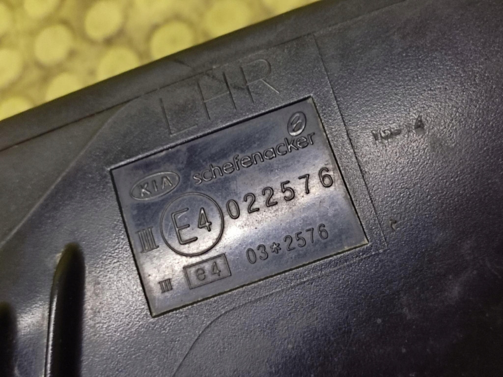 KIA CARENS II mirror right 3 PIN