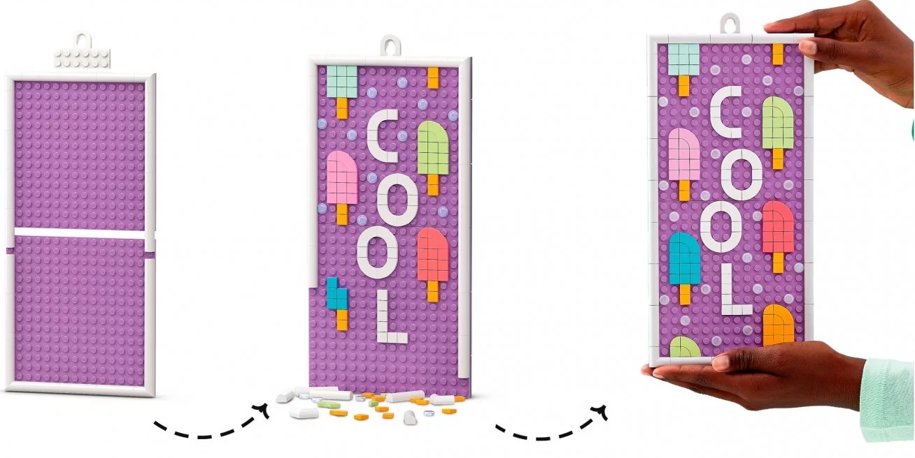 LEGO Duplo 41951 Tablica ogłoszeń Płeć chłopcy dziewczynki