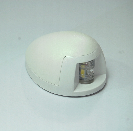 LAMPA NAWIGACYJNA RUFOWA LED BIAŁA DO ŁODZI/JACHTU