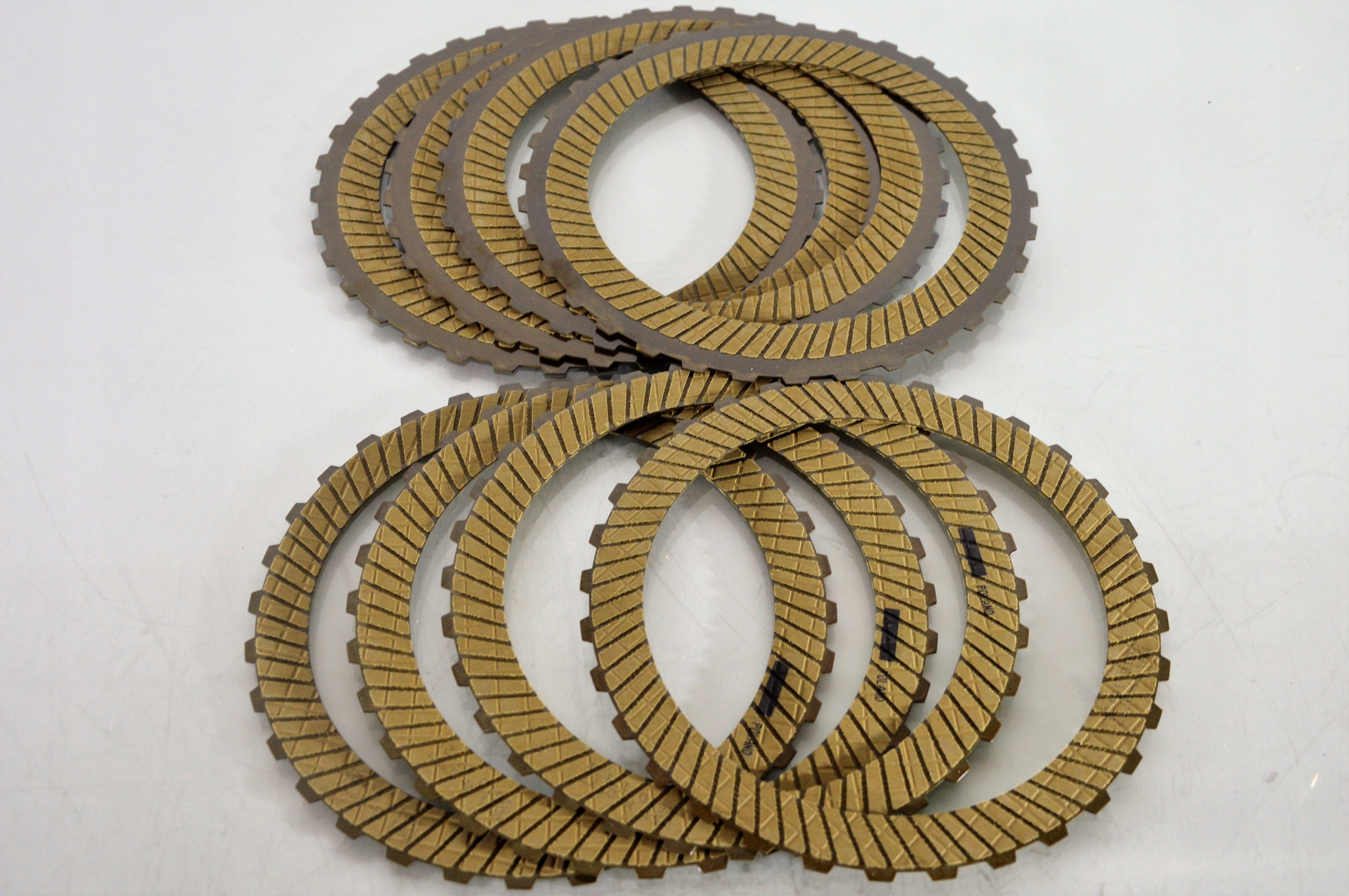 031.128 - Фрикционные диски BorgWarner MPS6 6DCT450 Powershift