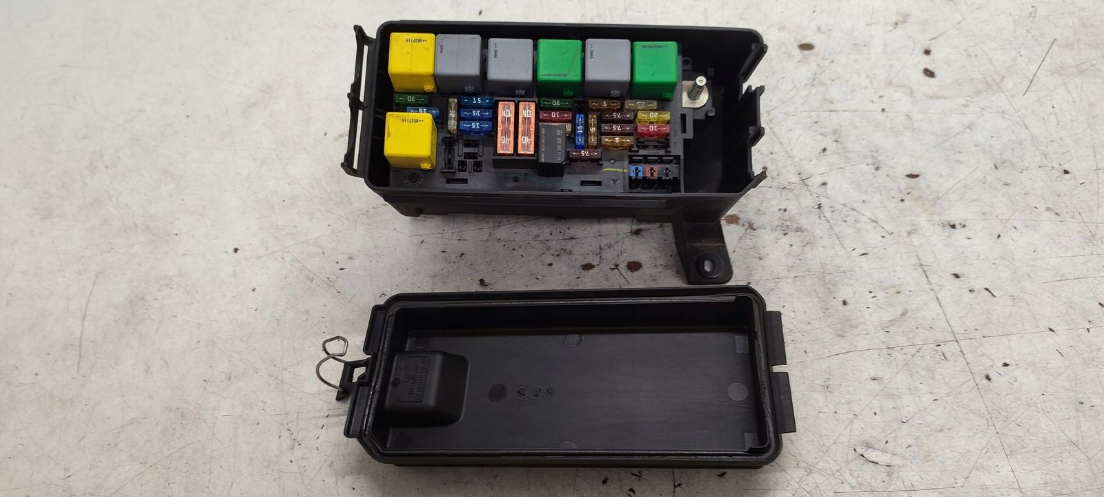 Module fusibles Mercedes W164 ML 3,5 Essence