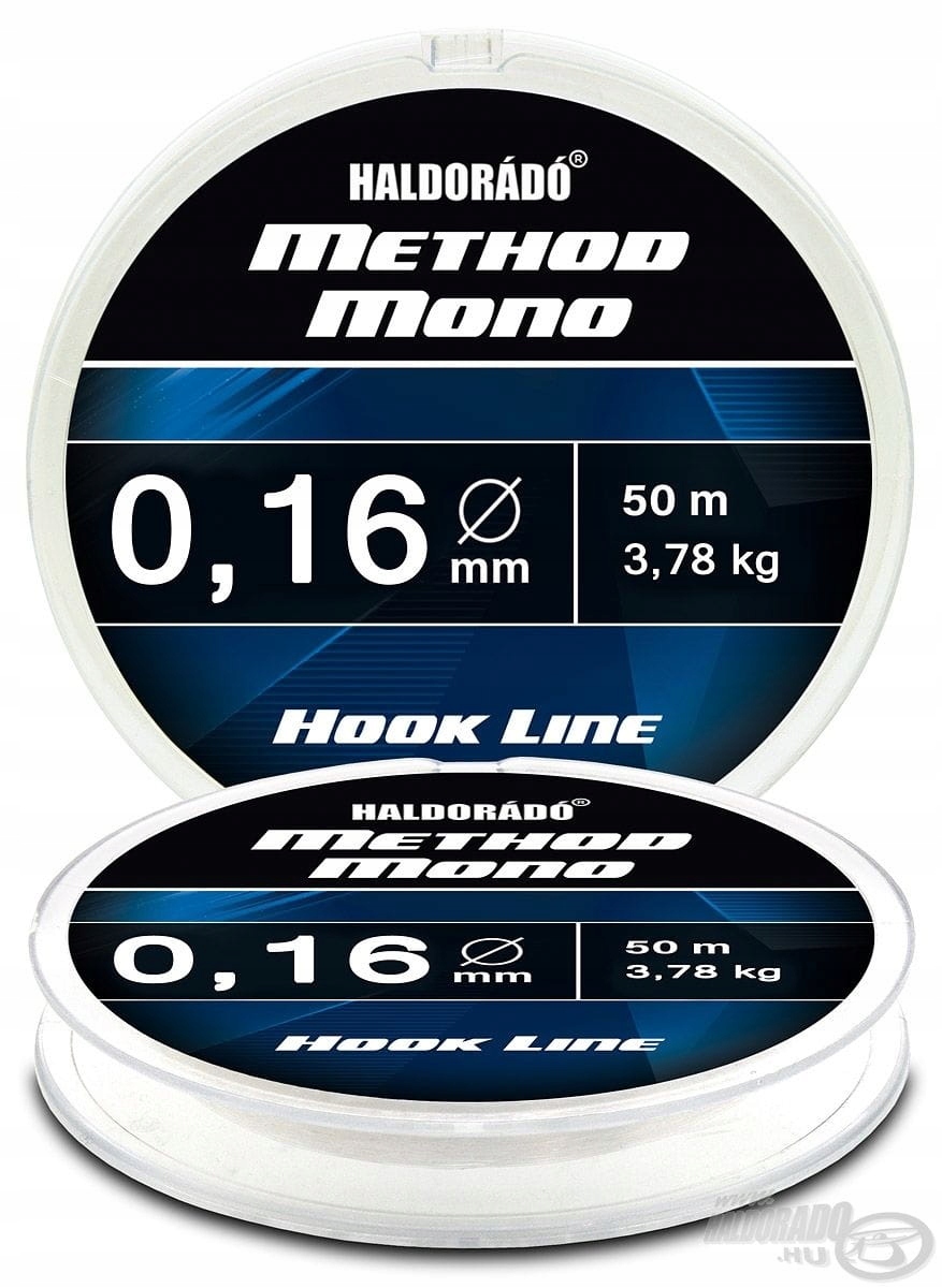 Żyłka Haldorado Method Mono Hook Line 50m 0,16mm Przyponowa Method Feeder