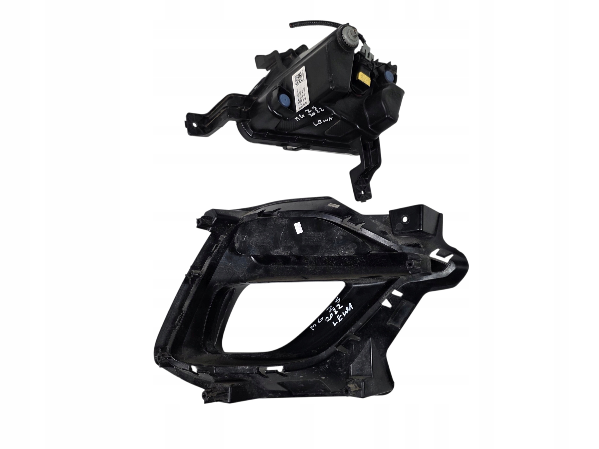 MG ZS 2022 fog light left + frame grid left ORG. KOMPLET