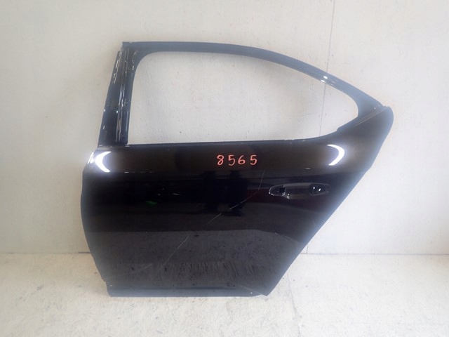 DRZWI LEWE TYLNE LEWY TYŁ SKODA SUPERB 3 III 3V5 SEDAN 2015-