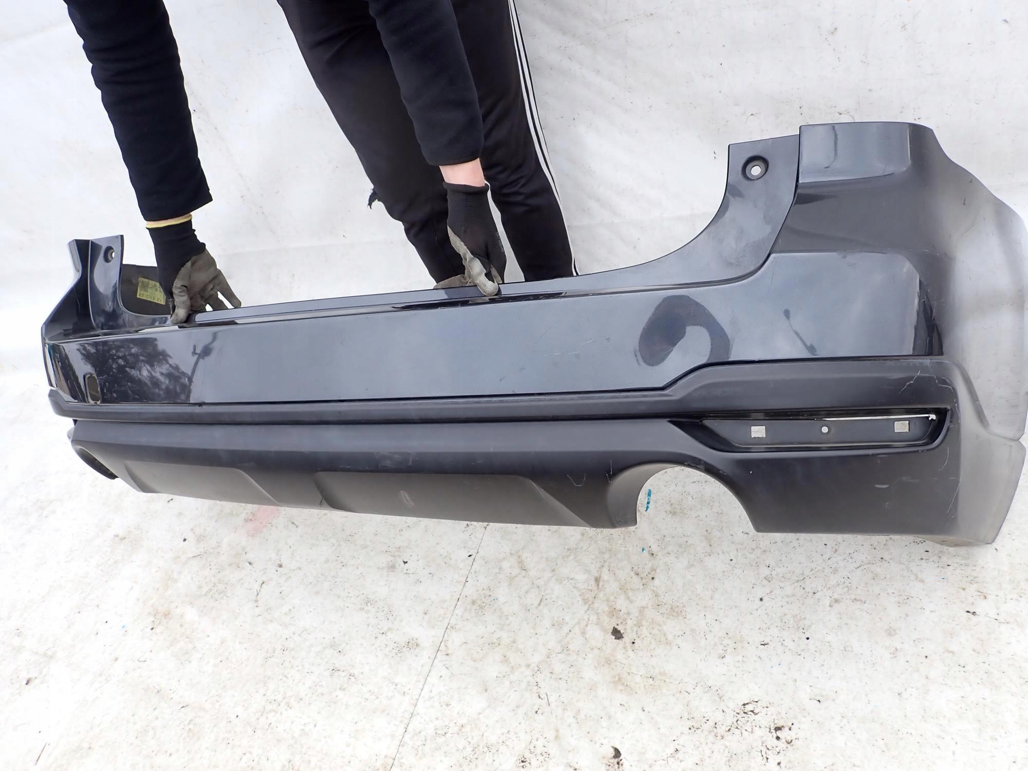 SUBARU FORESTER IV 4 12-18 bumper rear part rear