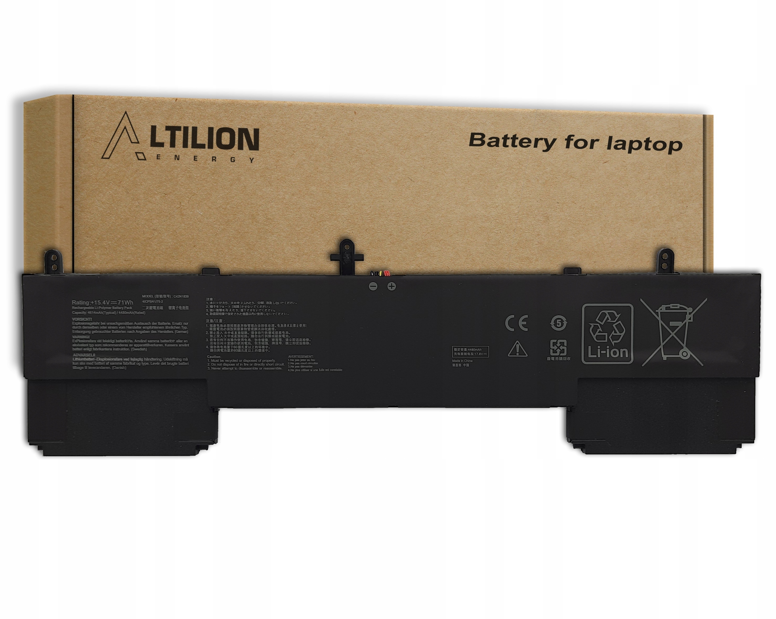 Batéria Altilion Energy C42N1839 kompatibilná s Asusom