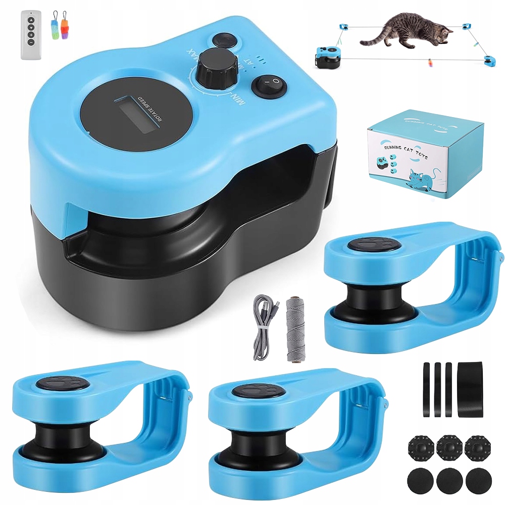 Auto Hračka Interaktivní Zvuky S Ovladačem Simulovaná Lovem Pro Kočky