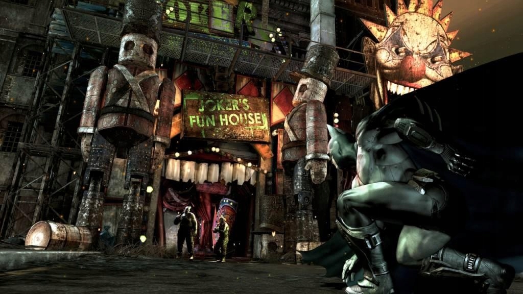Batman Arkham Triple Pack Steam Kod Klucz