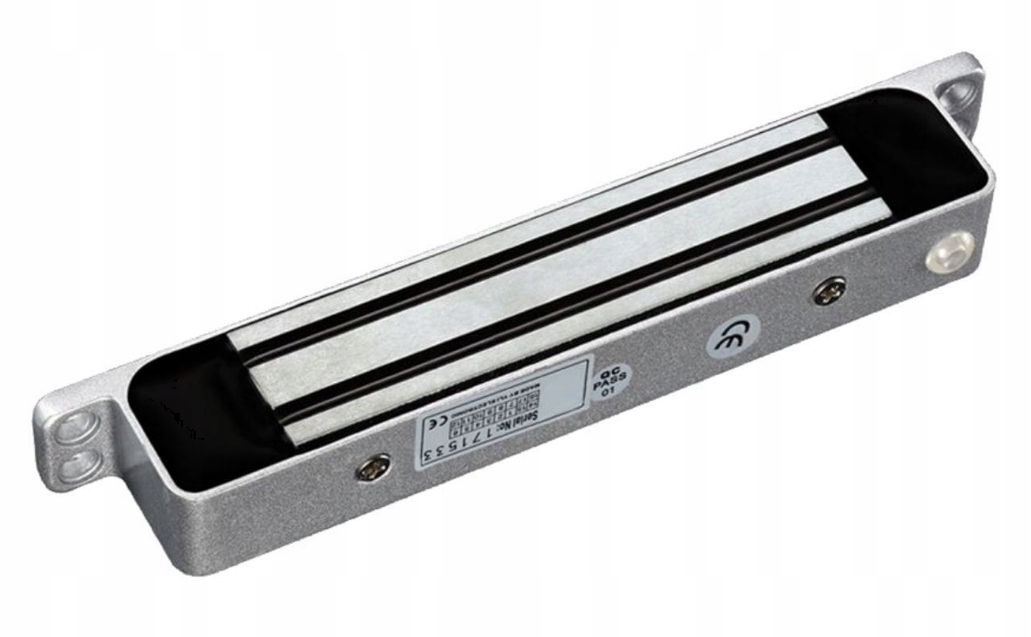 Scot EL-600WSL elektromagnetická spojka 280kg 12/24V DC vonkajšia IP68 Led