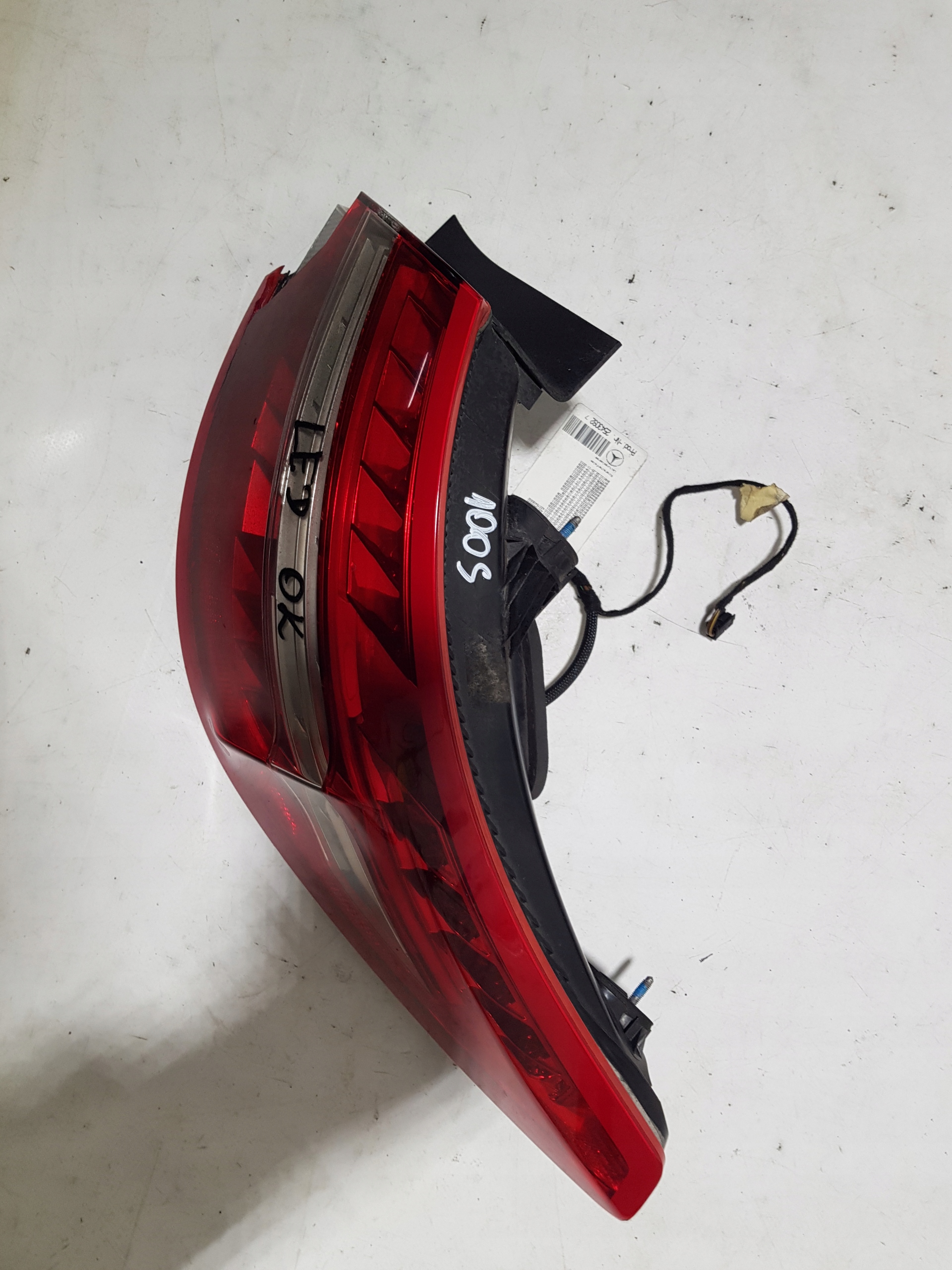 MERCEDES E COUPE CABRIO W207 C207 light right rear part rear left LED 2079060258