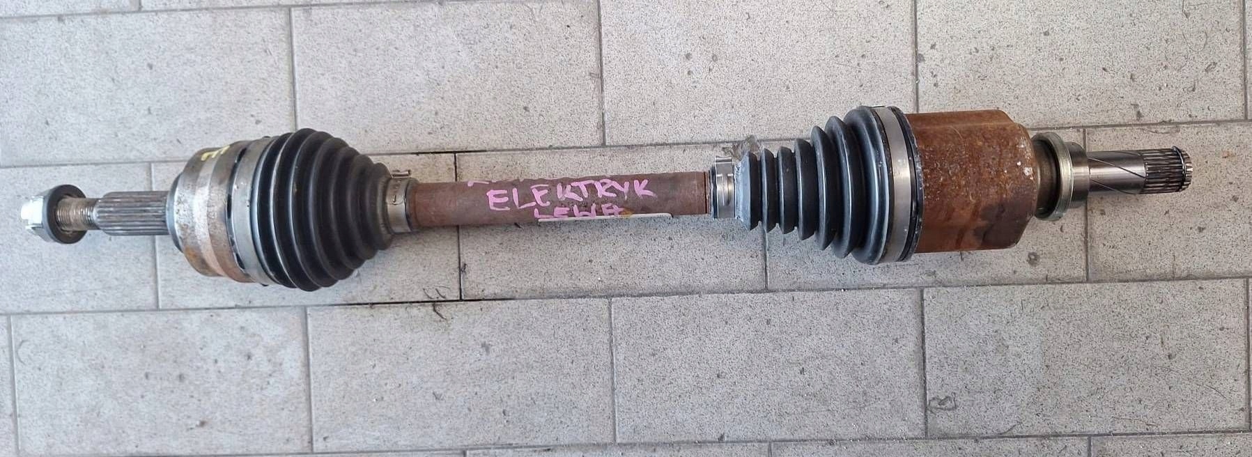 semi-axis front front side left Renault Kangoo III IV 391012238R
