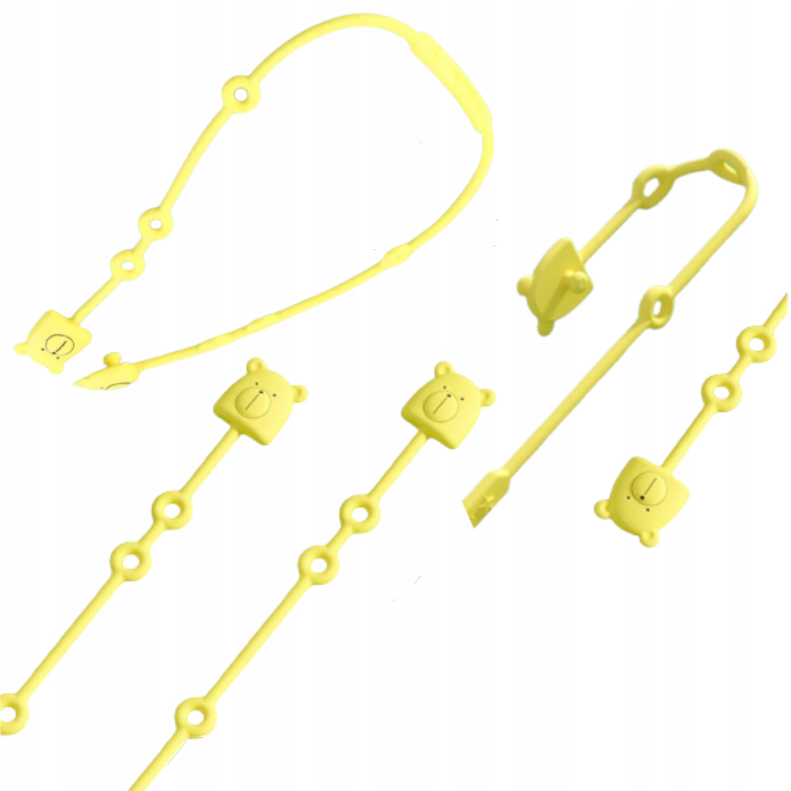 

Silikonowa zawieszka do smoczka do bidonu miś 11Ż