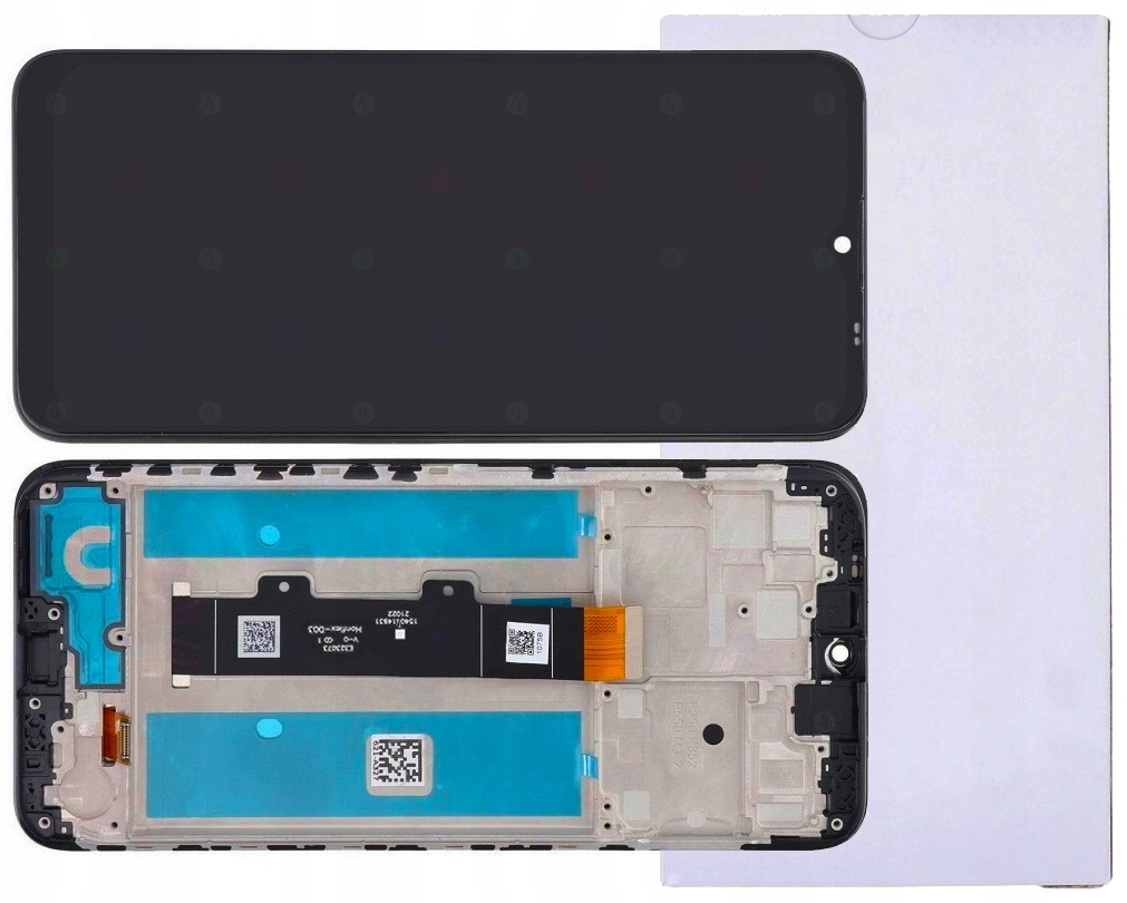 Displej Pro Motorola Moto G30 XT2129 Originální LCD Rámeček