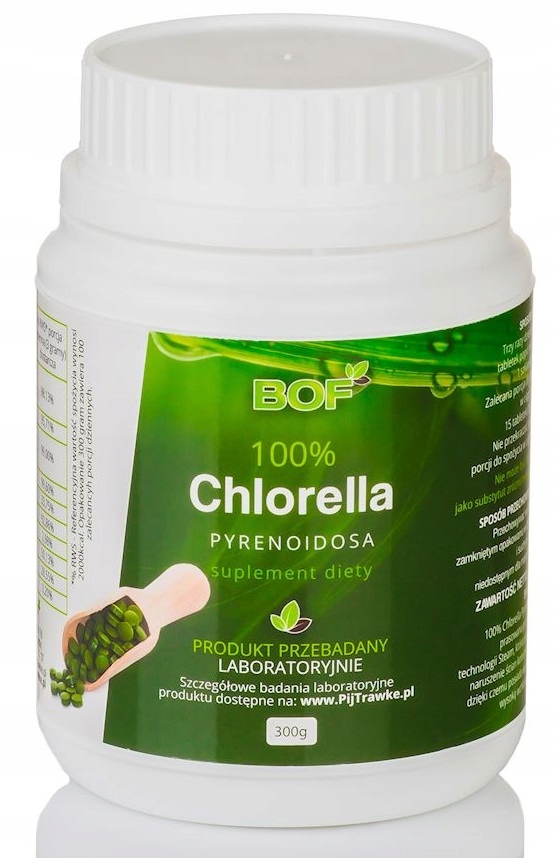 

Chlorella Pyrenoidosa 100% 200MG Bio Organic 300G