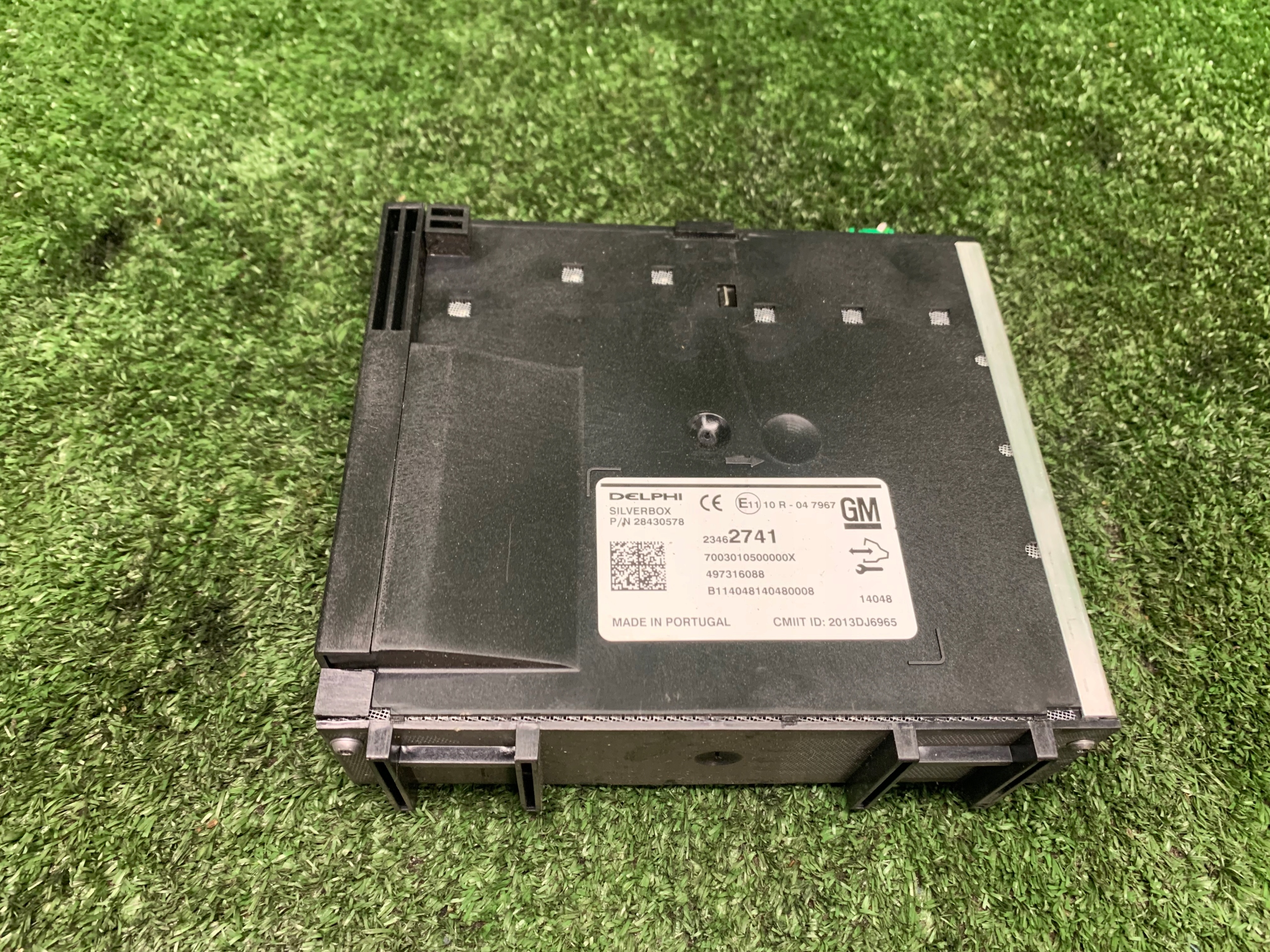 module RADIA SILVERBOX Opel Insignia A LIFT 23462741