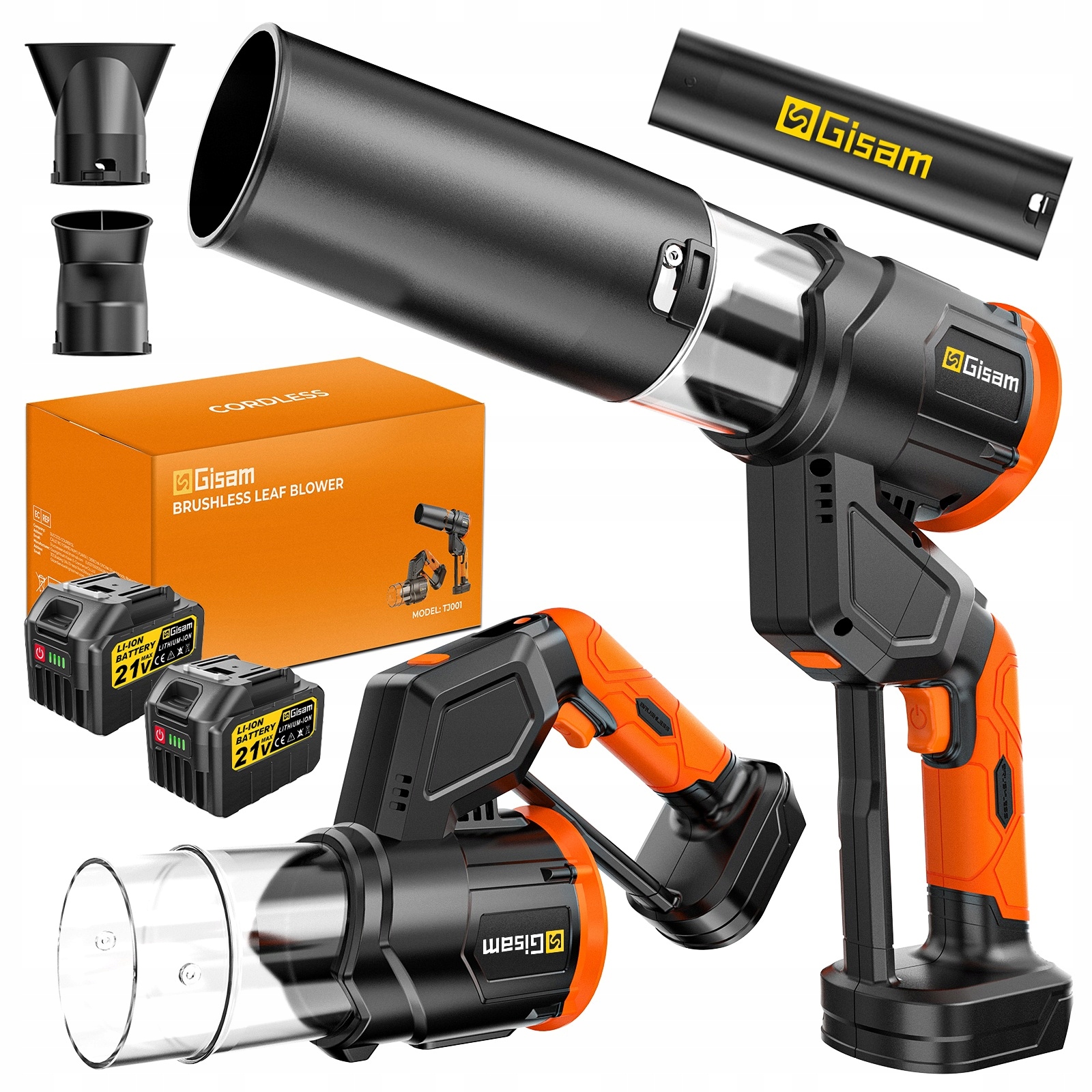 Aku Foukač Zahradní Bezkartáčový