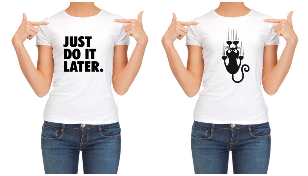 KOSZULKA Z WŁASNYM NADRUKIEM NAPISEM ZDJĘCIEM Rozmiar L