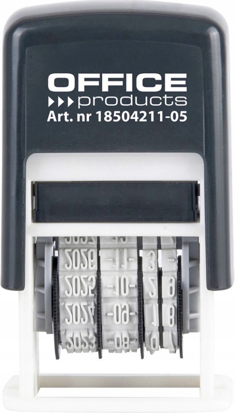 DATOWNIK SAMOTUSZUJĄCY OFFICE PRODUCTS Z TUSZEM