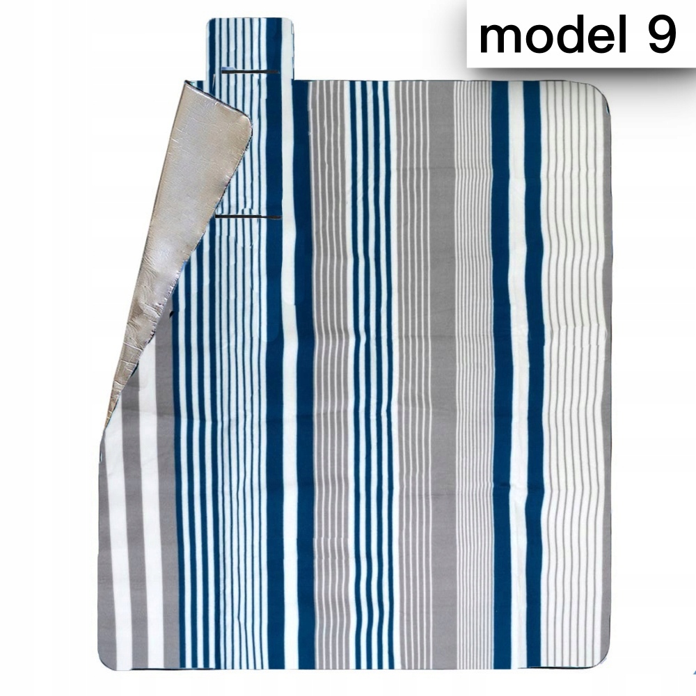 KOC PIKNIKOWY MATA PLAŻOWA IZOLACJA WODOODPORNY XL Rodzaj koc