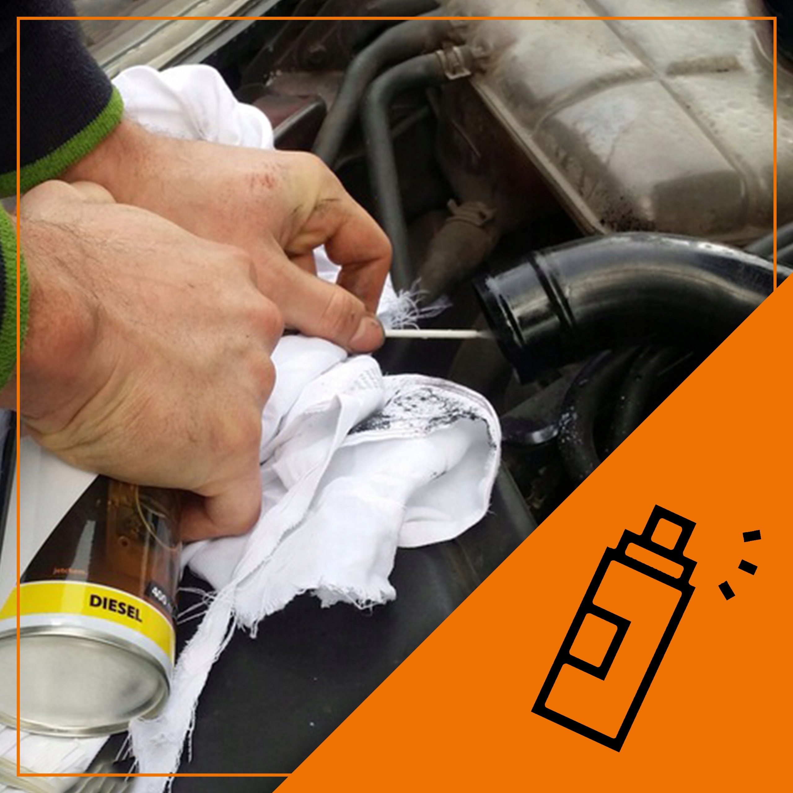 Środek do czyszczenia EGR turbiny diesel JETCHEM Producent Jetchem