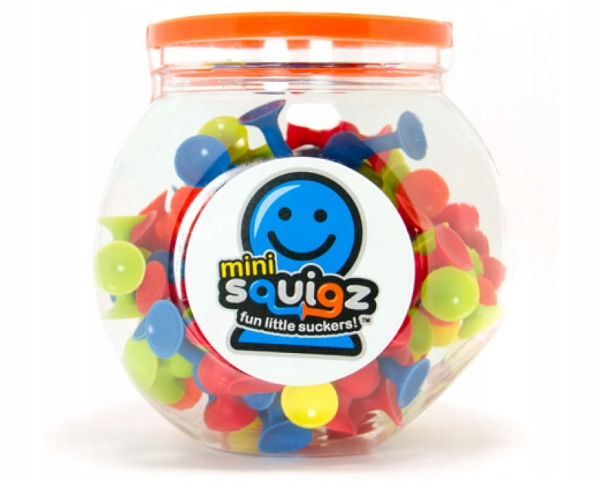 

Kreatywne Mini Przyssawki Squigz 75 szt. Fat Brain
