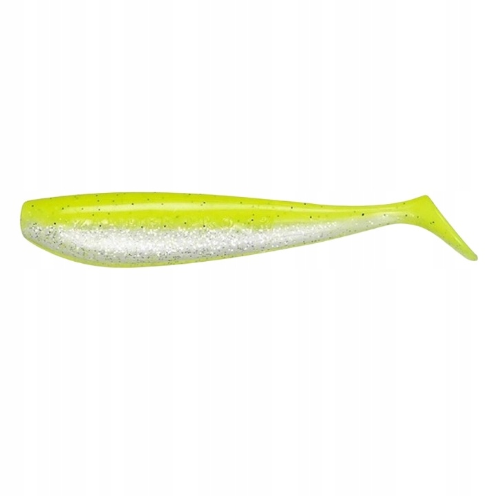 Fox Kopyto Rage Zander Pro Shad Uv 12cm Chartreuse Ayu