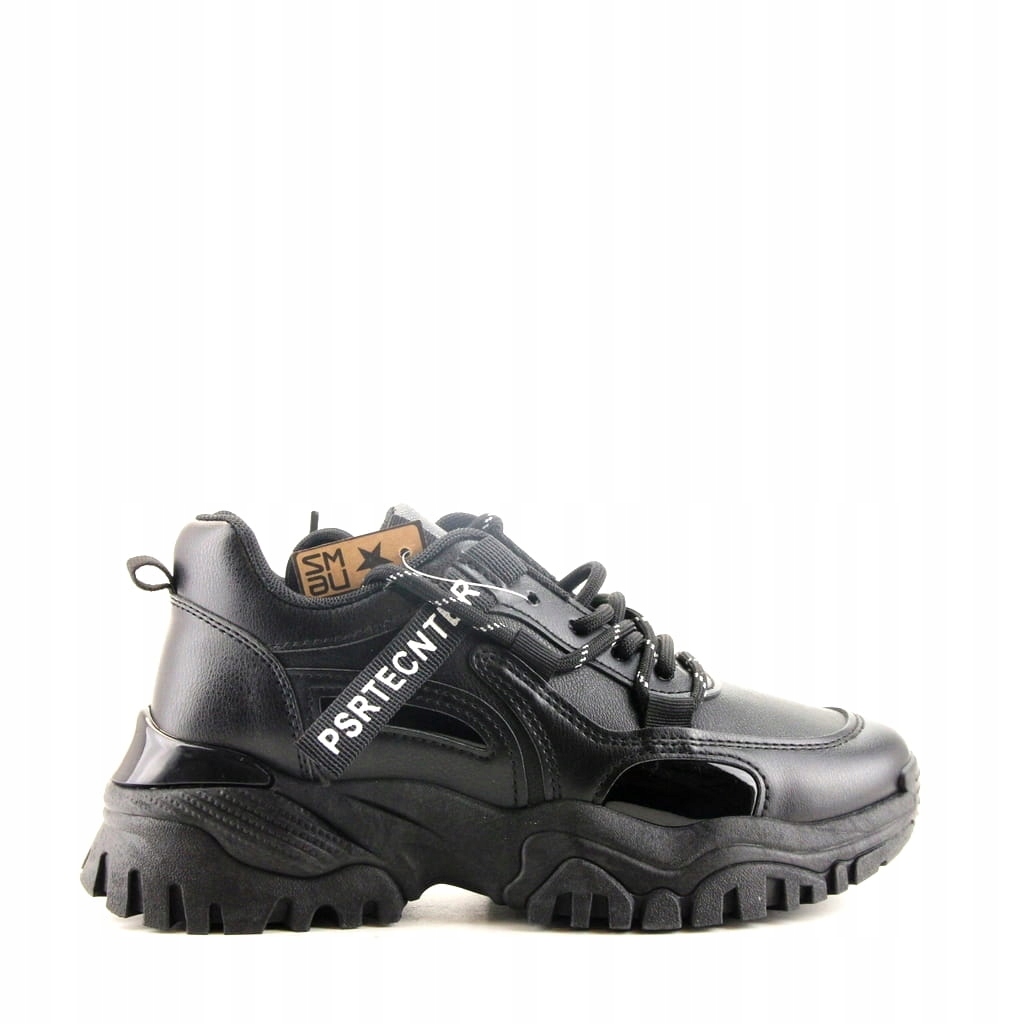 iBUTY Tenisky Na Tlusté Novince 3925 Černé 40