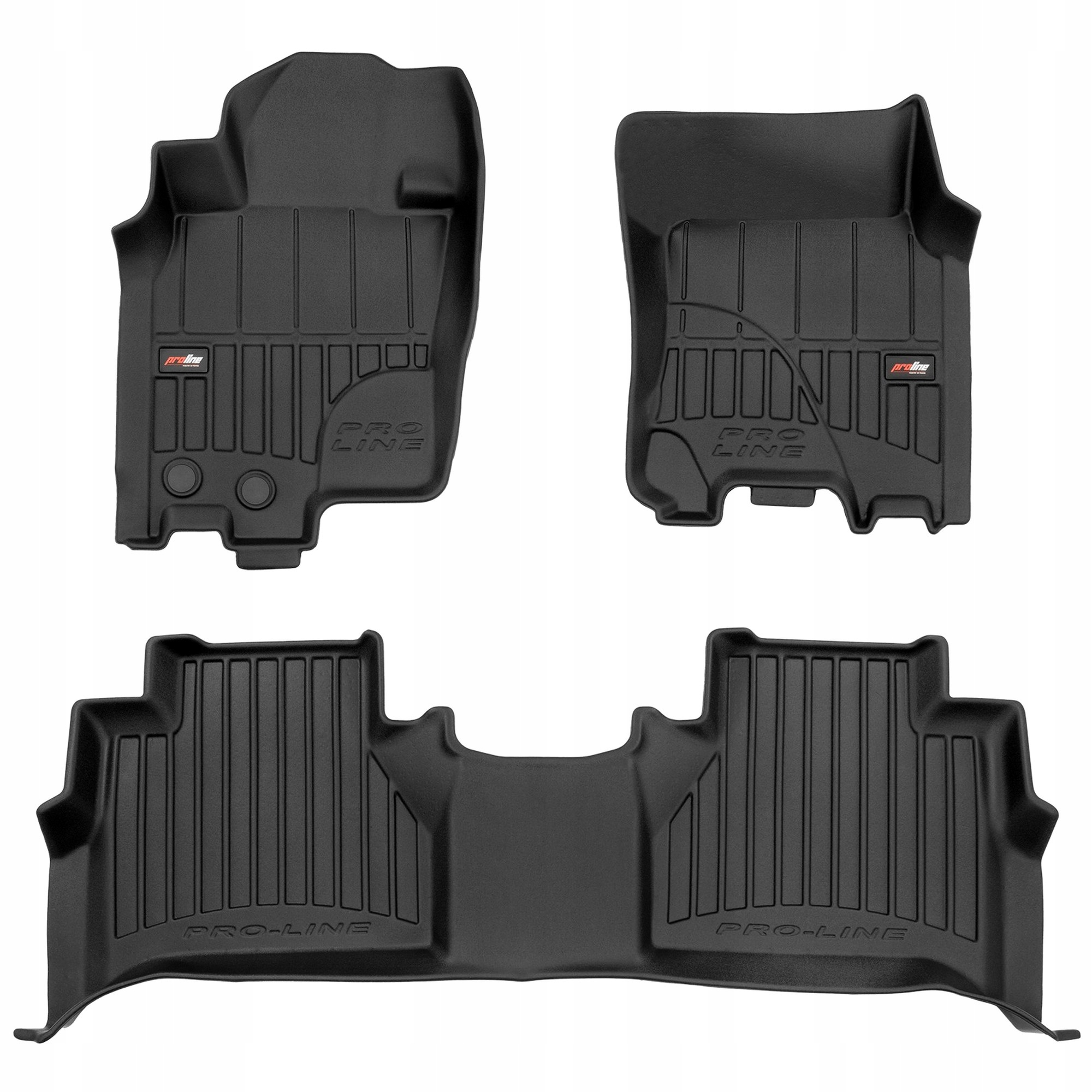 Koberce do auta Pro-Line Nissan Navara IV 2014-2022 pickup