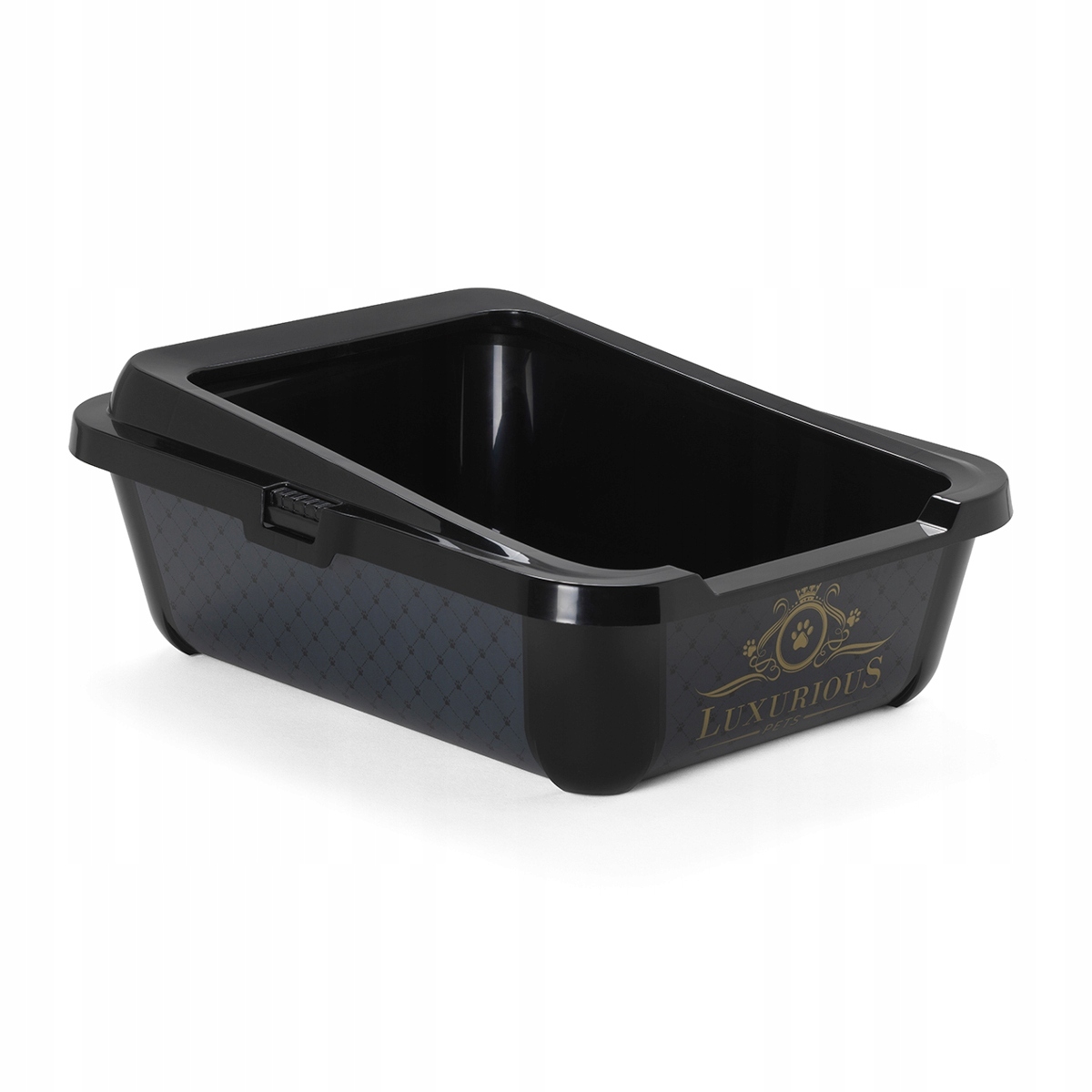 Levně Moderna otevřená kočičí toaleta 50 cm x 40 cm x 20 cm