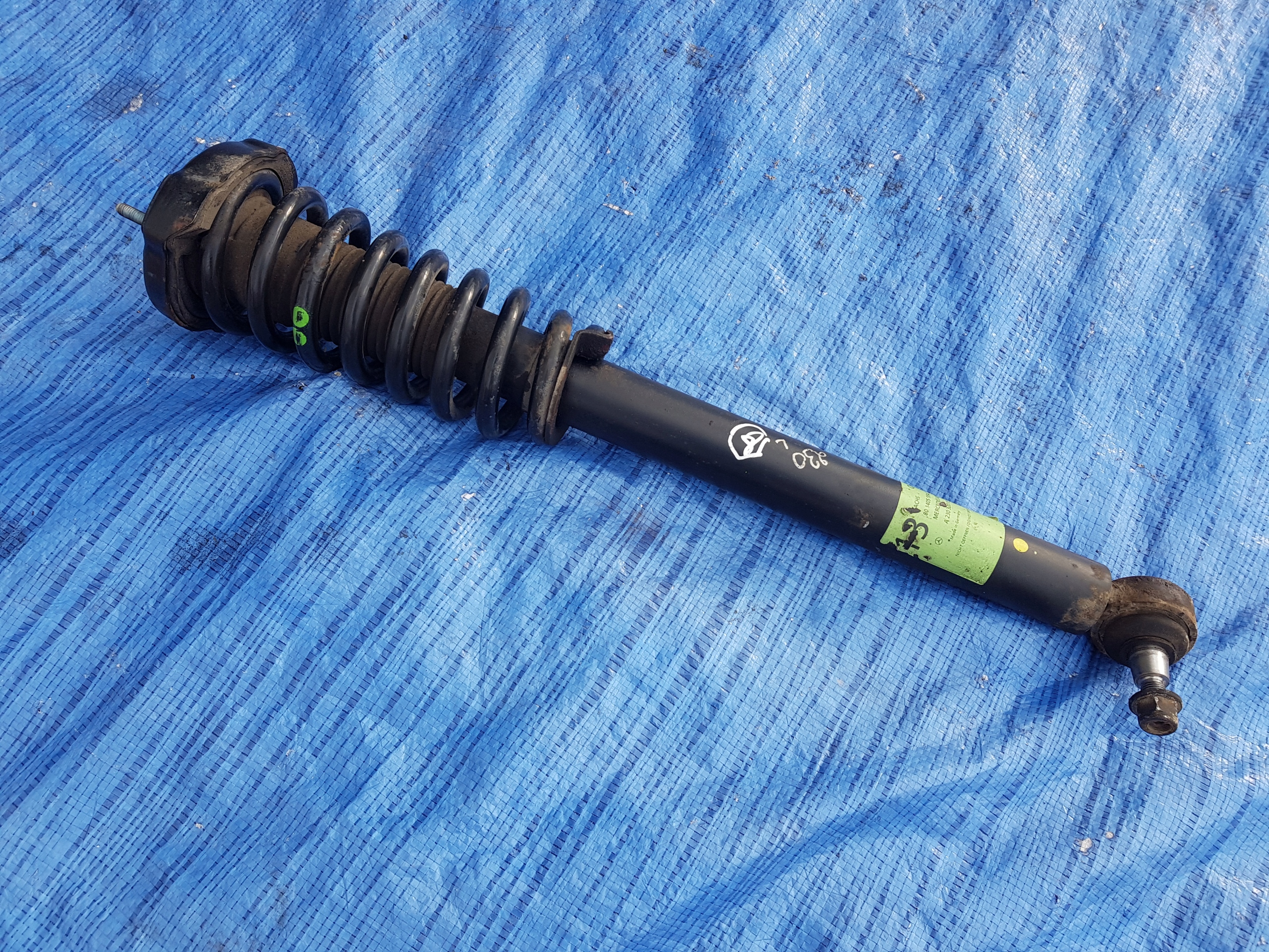 shock absorber left front MERCEDES SL R230 W230