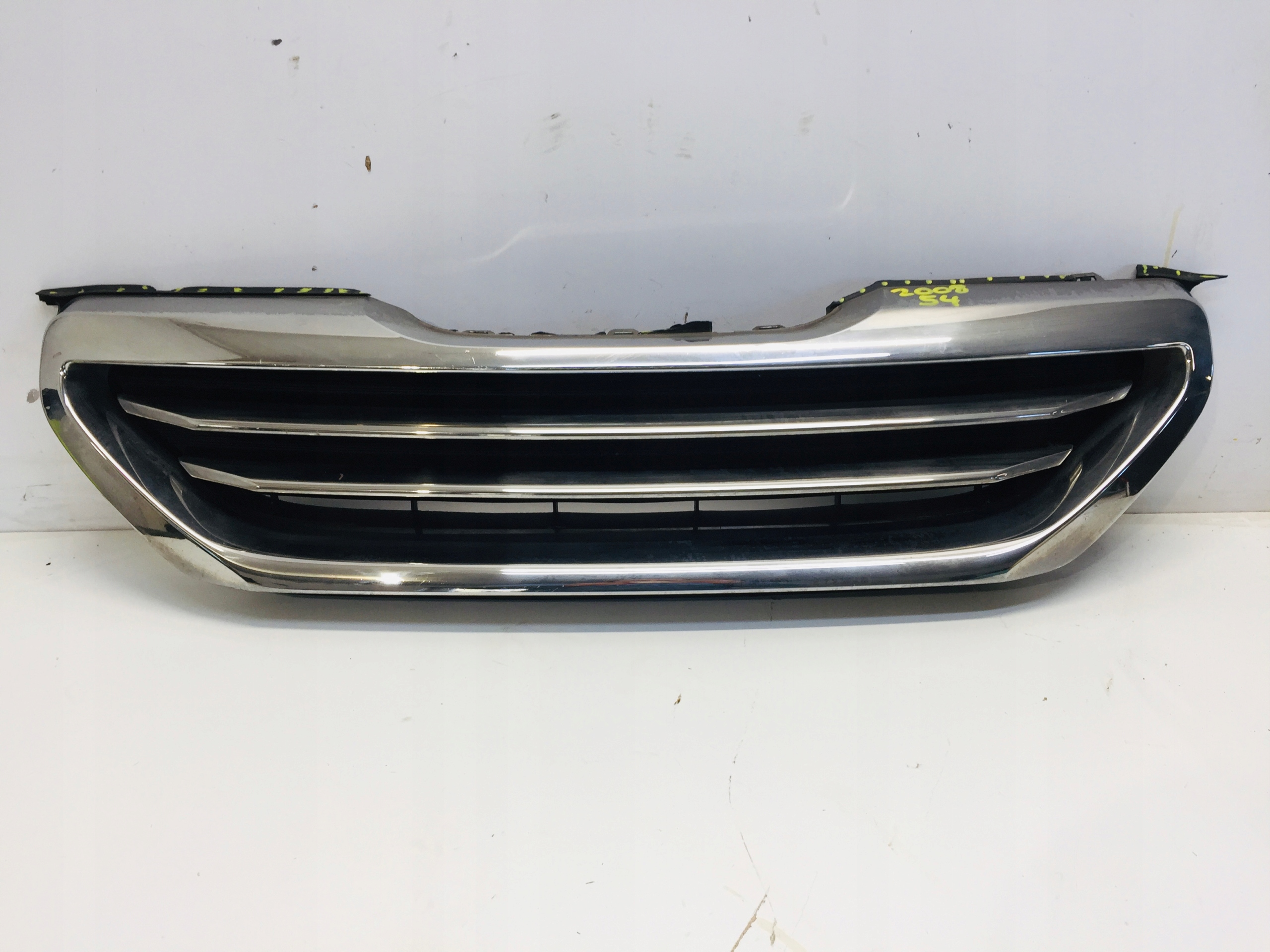 РЕШІТКА РАДІАТОРА БАМПЕР ХРОМ PEUGEOT 2008 2015R