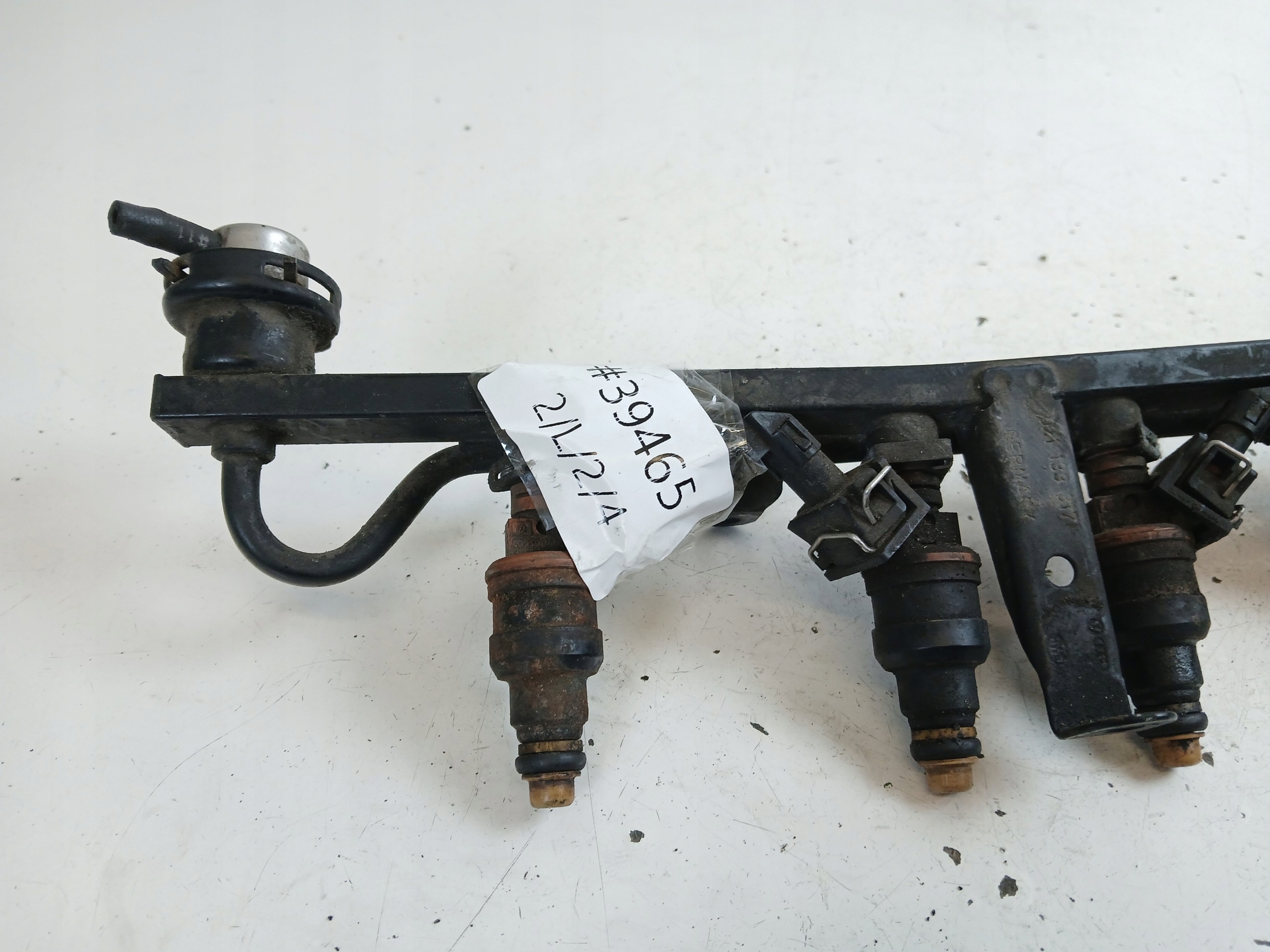 VW SHARAN et 2.8 Rampe injection Injecteurs 0280150953